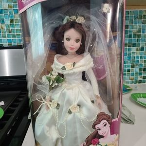 Disney porcelain Belle doll